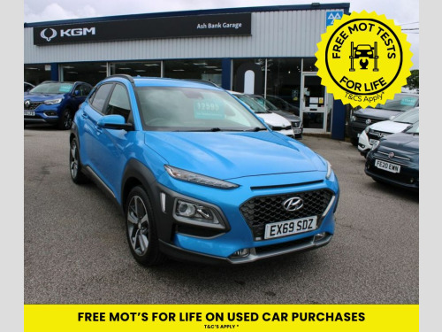 Hyundai Kona  1.0 PREMIUM 5d 118 BHP