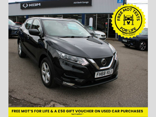 Nissan Qashqai  1.5 DCI ACENTA PREMIUM 5d 114 BHP