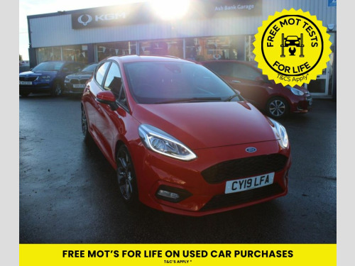 Ford Fiesta  1.5 ST-LINE X TDCI 5d 118 BHP