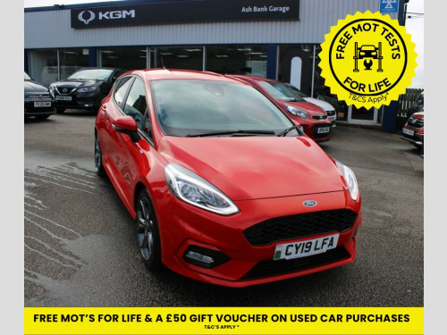 Ford Fiesta  1.5 ST-LINE X TDCI 5d 118 BHP