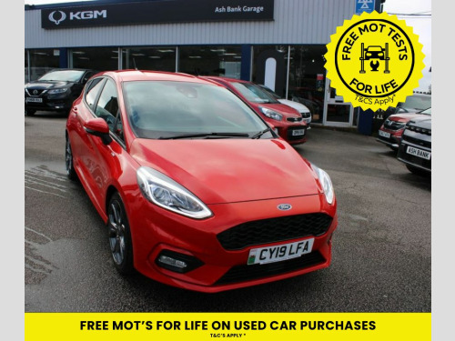 Ford Fiesta  1.5 ST-LINE X TDCI 5d 118 BHP