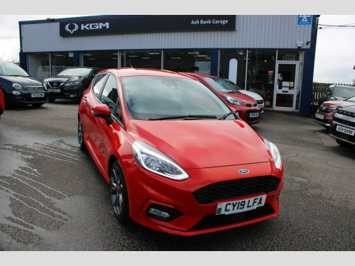 Ford Fiesta  1.5 ST-LINE X TDCI 5d 118 BHP