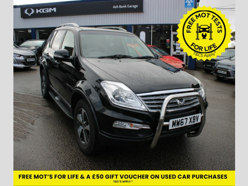 Ssangyong Rexton W  2.2 EX 5d 176 BHP