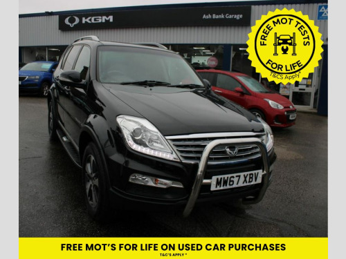 Ssangyong Rexton W  2.2 EX 5d 176 BHP