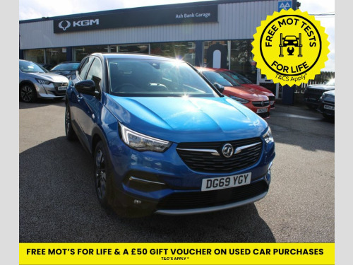 Vauxhall Grandland X  1.2 SPORT NAV S/S 5d 129 BHP