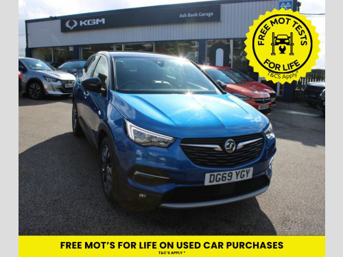 Vauxhall Grandland X  1.2 SPORT NAV S/S 5d 129 BHP