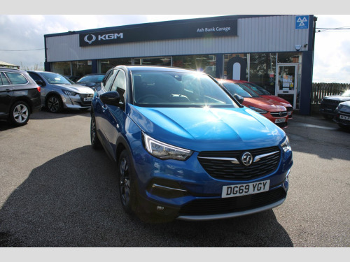 Vauxhall Grandland X  1.2 SPORT NAV S/S 5d 129 BHP