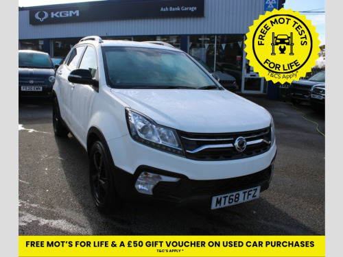 Ssangyong Korando  2.2 ELX 5d 176 BHP