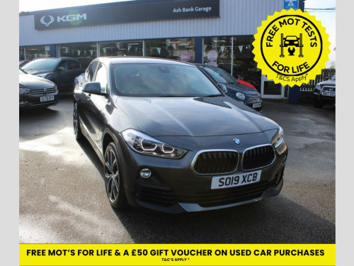 BMW X2  2.0 20d Sport SUV 5dr Diesel Auto xDrive Euro 6 (s/s) (190 ps)