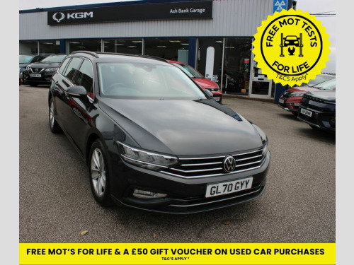 Volkswagen Passat  2.0 SE NAV TDI DSG 5d AUTO 148 BHP