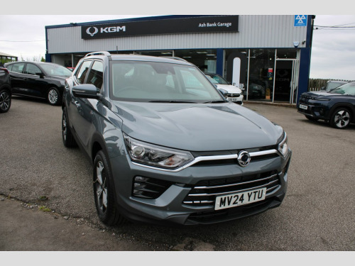 Ssangyong Korando  K30 5d AUTO 161 BHP