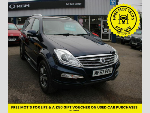 Ssangyong Rexton W  2.2 ELX 5d 176 BHP