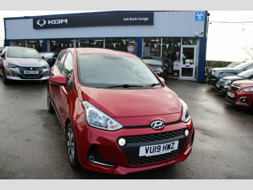 Hyundai i10  1.2 PREMIUM SE 5d 86 BHP