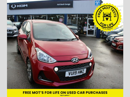 Hyundai i10  1.2 PREMIUM SE 5d 86 BHP