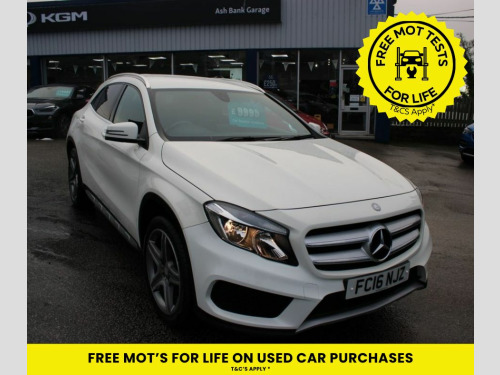 Mercedes-Benz GLA-Class  2.1 GLA200d AMG Line SUV 5dr Diesel Manual Euro 6 (s/s) (136 ps)