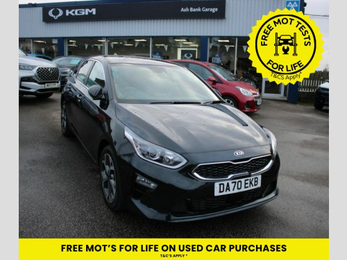 Kia ceed  1.0 T-GDi 3 Hatchback 5dr Petrol Manual Euro 6 (s/s) (118 bhp)