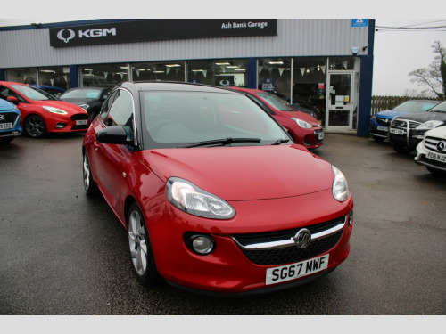 Vauxhall ADAM  1.4i SLAM Hatchback 3dr Petrol Manual Euro 6 (100 ps)