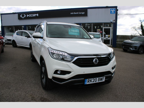 Ssangyong Rexton  2.2D ELX SUV 5dr Diesel T-Tronic 4WD Euro 6 (181 ps)