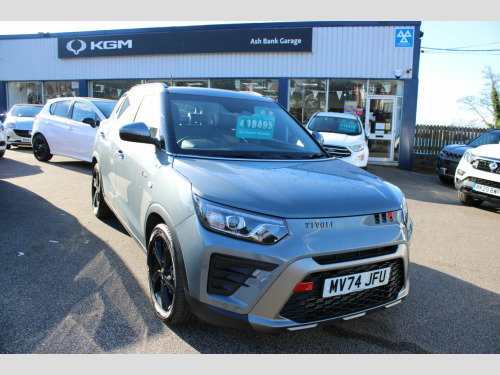 Ssangyong Tivoli  1.5P K3163