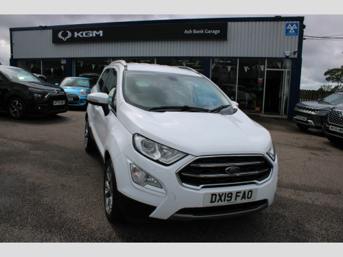 Ford EcoSport  1.5 EcoBlue Titanium SUV 5dr Diesel Manual Euro 6 (s/s) (100 ps)
