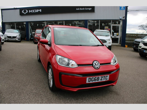 Volkswagen up!  1.0 Move up! Hatchback 3dr Petrol Manual Euro 6 (s/s) (60 ps)