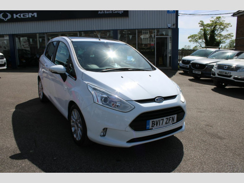 Ford B-Max  1.0T EcoBoost Titanium X Navigator MPV 5dr Petrol Manual Euro 6 (s/s) (125 