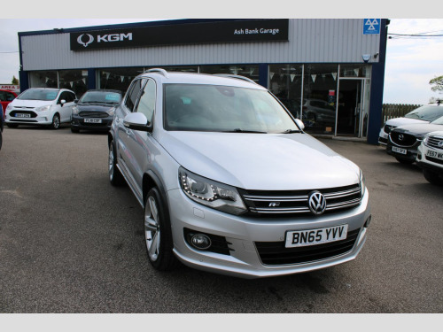 Volkswagen Tiguan  2.0 TDI BlueMotion Tech R-Line SUV 5dr Diesel DSG 4WD Euro 6 (s/s) (184 ps) 