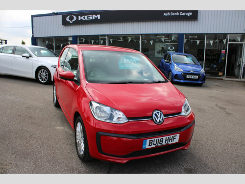 Volkswagen up!  1.0 Move up! Hatchback 3dr Petrol Manual Euro 6 (s/s) (60 ps)