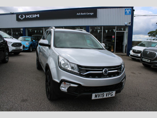Ssangyong Korando  2.2D LE SUV 5dr Diesel Auto Euro 6 (178 ps)