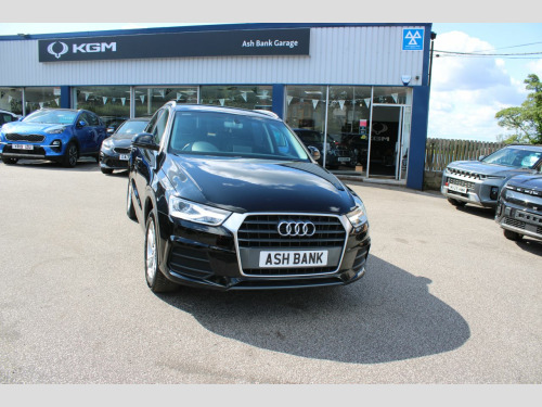 Audi Q3  1.4 TFSI CoD SE SUV 5dr Petrol Manual Euro 6 (s/s) (150 ps)