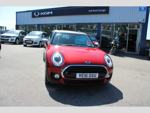 MINI Clubman  1.5 Cooper Estate 6dr Petrol Manual Euro 6 (s/s) (136 ps)