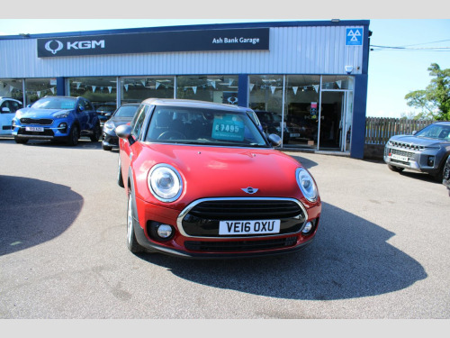 MINI Clubman  1.5 Cooper Estate 6dr Petrol Manual Euro 6 (s/s) (136 ps)