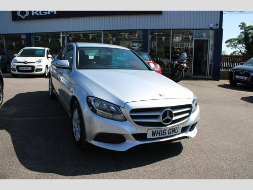 Mercedes-Benz C-Class  2.1 C220d SE Saloon 4dr Diesel 7G-Tronic+ Euro 6 (s/s) (170 ps)