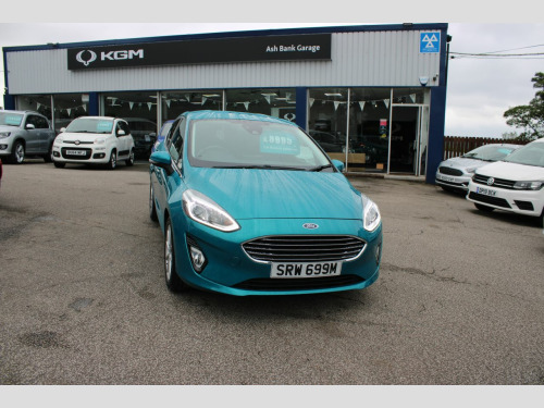 Ford Fiesta  1.0T EcoBoost Titanium Hatchback 5dr Petrol Manual Euro 6 (s/s) (100 ps)