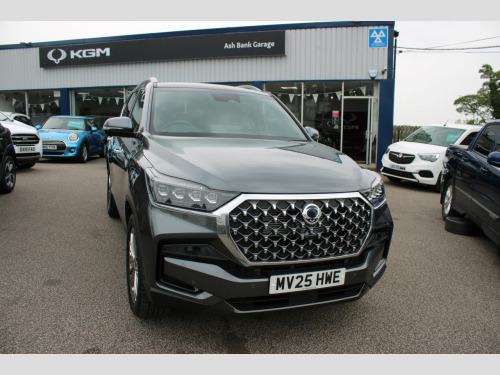 Ssangyong Rexton  2.2D K50 SUV 5dr Diesel T-Tronic 4WD Euro 6 (202 ps)