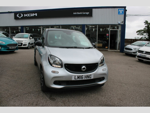 Smart forfour  1.0 Prime (Premium) Hatchback 5dr Petrol Manual Euro 6 (s/s) (71 ps)