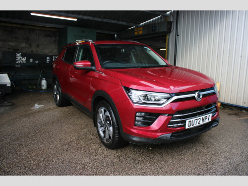 Ssangyong Korando  1.6D Ultimate SUV 5dr Diesel Auto Euro 6 (136 ps)