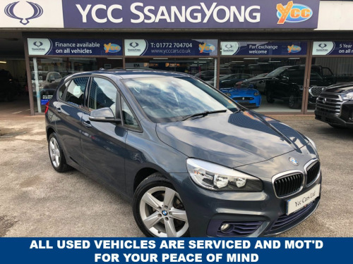 BMW 2 Series  2.0 218D SPORT ACTIVE TOURER 5d 148 BHP