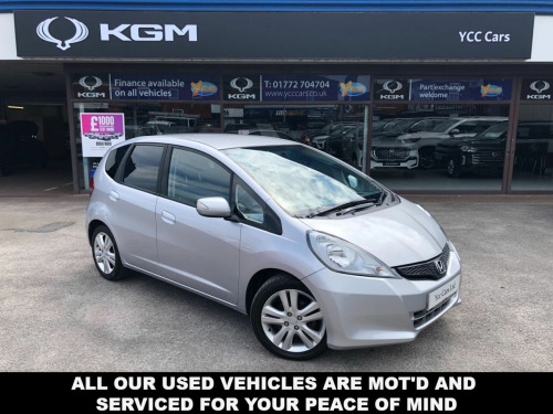 Honda Jazz  1.3 I-VTEC ES PLUS 5d 99 BHP