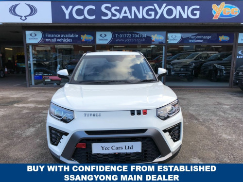 Ssangyong Tivoli  K40 5d 161 BHP