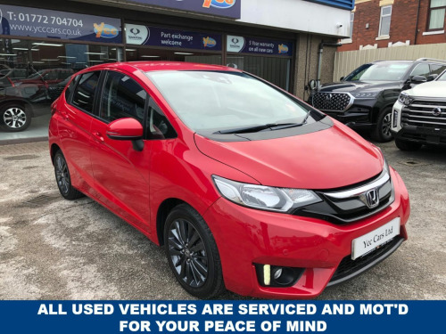 Honda Jazz  1.3 I-VTEC EX 5d 101 BHP