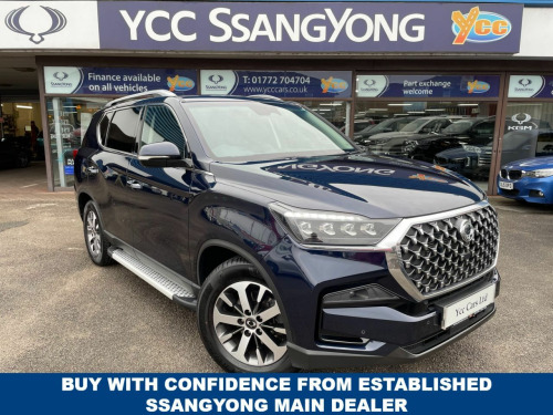 Ssangyong Rexton  2.2 ULTIMATE 5d 199 BHP