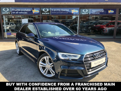 Audi A3  1.6 TDI S LINE 3d 109 BHP