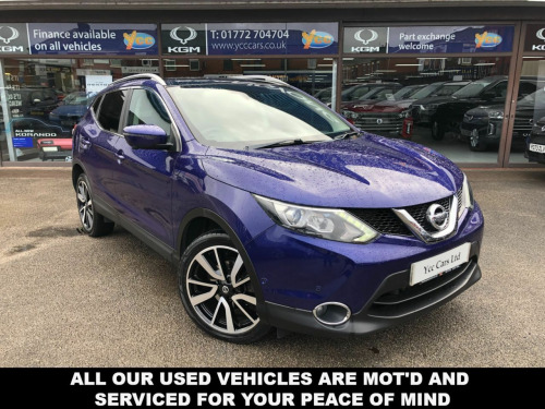 Nissan Qashqai  1.6 DCI TEKNA XTRONIC 5d 128 BHP