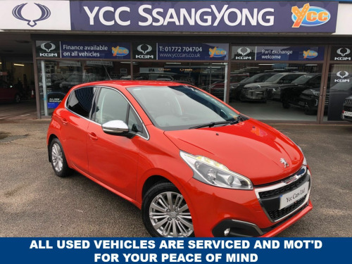 Peugeot 208  1.2 PURETECH ALLURE 5d 82 BHP