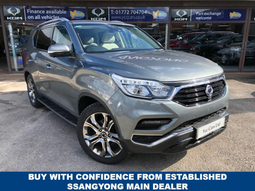 Ssangyong Rexton  2.2 ULTIMATE 5d 179 BHP