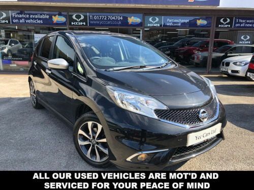 Nissan Note  1.2 N-TEC 5d 80 BHP