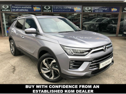 Ssangyong Korando  K40 5d AUTO 161 BHP