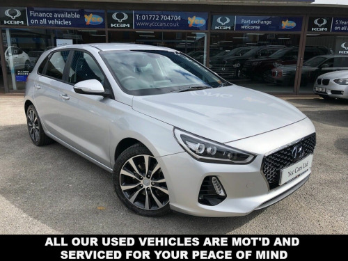 Hyundai i30  1.0 T-GDI SE NAV 5d 118 BHP