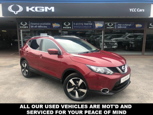 Nissan Qashqai  1.5 N-CONNECTA DCI 5d 108 BHP